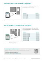 MEMORY CARDS FOR THE S7 SERIES-2