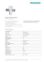 Power module DC 24 V-1