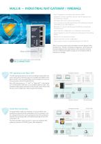 SECURE COMMUNICATION AND SIMPLE ADDRESSING WALL IE – Industrial NAT gateway / firewall-2