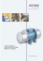 Unbalanced motors UV - 1