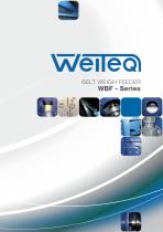 Weiteq WBF belt weigh feeder - 1