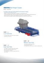 Weiteq WBF belt weigh feeder - 2
