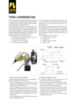 Tool changing system Tool-Changer 200 - 1