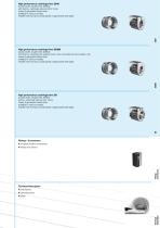 Centrifugal Fans double inlet with direct drive forward curved blades-5