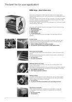 Centrifugal Fans double inlet with direct drive forward curved blades-6