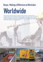 Denyo Europe General Catalog 2025-2