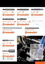 Specific screw bits - 2