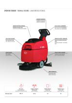 Scrubber drier BYTE I - 3