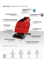 Scrubber drier MEGA I - 3