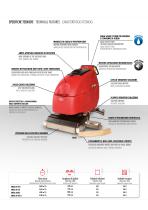 Scrubber drier MEGA II - 3