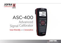 ASC-400 Multifunction Process Calibrator