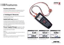 ASC-400 Multifunction Process Calibrator-5