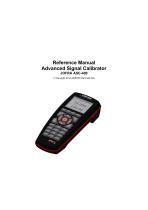 ASC-400 Multifunction Process Calibrator Reference Calibrator-2