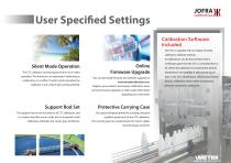 CTC 155/350/652/660 Series Temperature Calibrator Datasheet-7