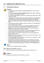 CTC Temperature Calibrator Reference Manual-12