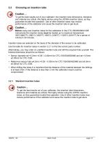CTC Temperature Calibrator Reference Manual-14