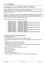 CTC Temperature Calibrator Reference Manual-5