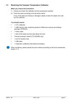 CTC Temperature Calibrator Reference Manual-7