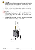 CTC Temperature Calibrator User Manual-10