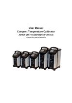 CTC Temperature Calibrator User Manual-2