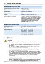 CTC Temperature Calibrator User Manual-8