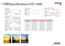 DTI-1000 Temperature Indicator Datasheet-5