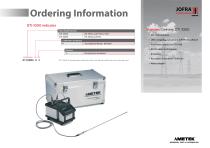 DTI-1000 Temperature Indicator Datasheet-8