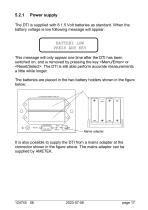 DTI-1000 Temperature Indicator Reference Manual-18