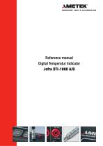 DTI-1000 Temperature Indicator Reference Manual-1