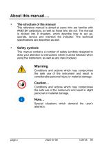 DTI-1000 Temperature Indicator Reference Manual-3