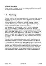 DTI-1000 Temperature Indicator Reference Manual-6