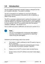 DTI-1000 Temperature Indicator Reference Manual-9