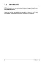 ETC Temperature Calibrator User Manual-15