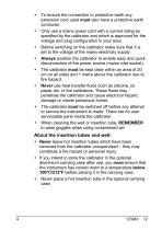 ETC Temperature Calibrator User Manual-17