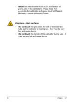 ETC Temperature Calibrator User Manual-21