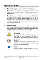 ETC Temperature Calibrator User Manual-4
