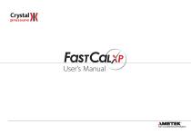 FastCalXP, Gauge & Transmitter Calibration Software Manual