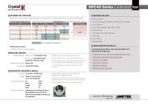 HPC40 Series Pressure Calibrator Datasheet bar-2