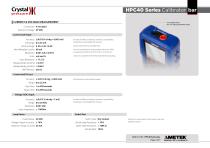 HPC40 Series Pressure Calibrator Datasheet bar-3