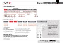 HPC40 Series Pressure Calibrator Datasheet bar-6