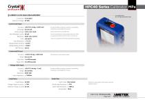 HPC40 Series Pressure Calibrator Datasheet MPa-3