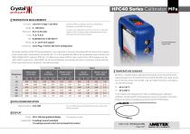HPC40 Series Pressure Calibrator Datasheet MPa-4