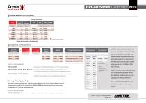 HPC40 Series Pressure Calibrator Datasheet MPa-6