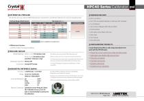 HPC40 Series Pressure Calibrator Datasheet psi-2