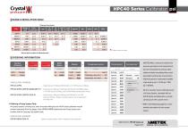HPC40 Series Pressure Calibrator Datasheet psi-6