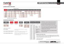 HPC50 Series Pressure Calibrator Datasheet bar-6