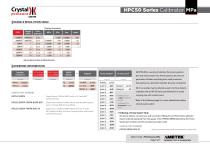 HPC50 Series Pressure Calibrator Datasheet MPa-6