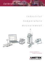 Industrial temperature measurement-1