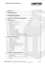 Industrial temperature measurement-2