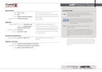 m1M Digital Pressure Gauge Data Sheet-2